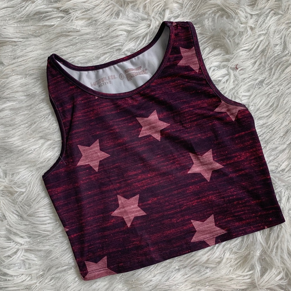 workout crop top